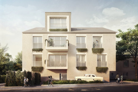 Квартира за 610 000 евро в Люксембурге, Люксембург