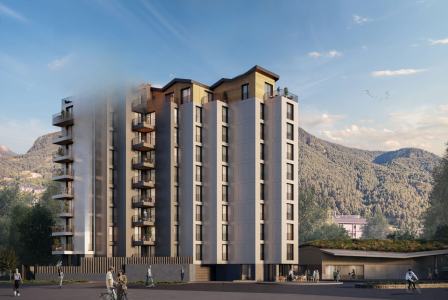 Квартира за 830 000 евро в Энкаме, Андорра