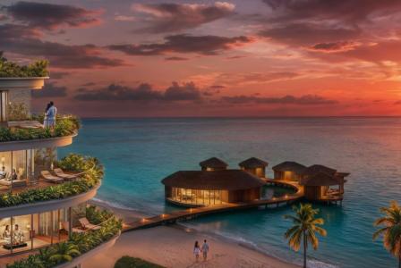 Квартира за 295 000 евро на Мальдивах