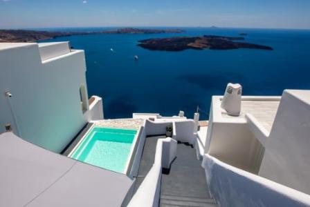 Вилла за 1 500 000 евро на Санторини, Греция
