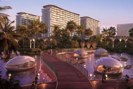 Студия за 143 208 евро в Дубае, ОАЭ