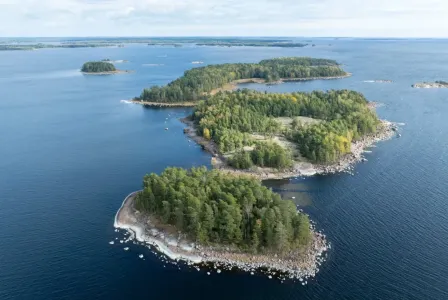 Коттедж за 5 900 000 евро в Хамине, Финляндия