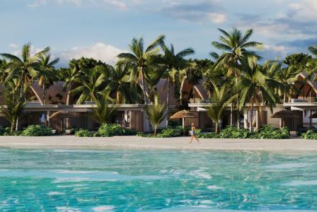 Вилла за 390 000 евро на Мальдивах