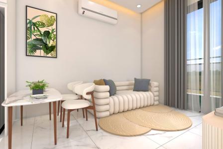 Апартаменты за 57 583 евро в Пномпене, Камбоджа