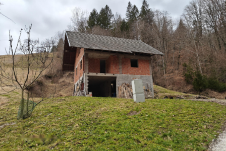 Дом за 80 000 евро в Бохине, Словения