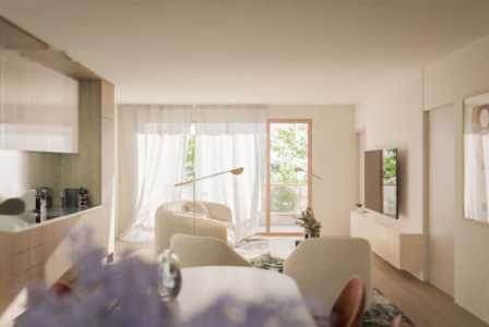 Квартира за 280 931 евро в Любляне, Словения