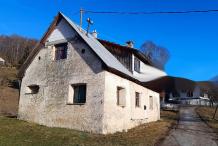 Дом за 75 000 евро в Церкнице, Словения