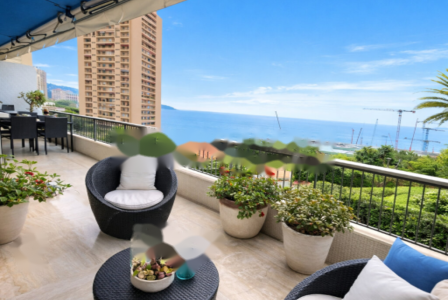 Квартира за 5 700 000 евро в Монте Карло, Монако