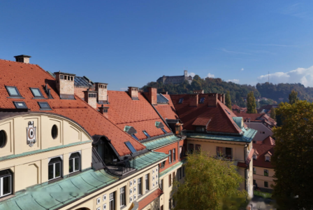 Квартира за 649 000 евро в Любляне, Словения