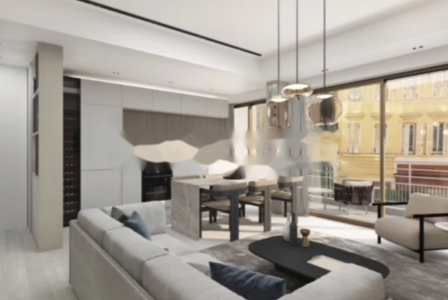 Квартира за 4 770 000 евро в Монако, Монако