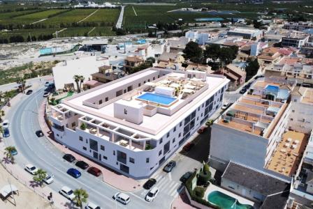 Апартаменты за 130 000 евро в Сан-Мигель де Салинас, Испания