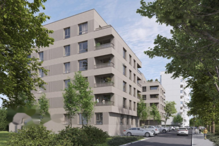 Квартира за 473 000 евро в Любляне, Словения