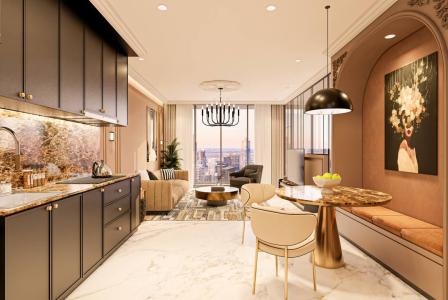 Апартаменты за 99 672 евро в Пномпене, Камбоджа