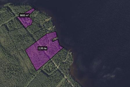 Земля за 530 000 евро в Рованиеми, Финляндия