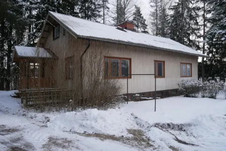 Дом за 10 000 евро в Пори, Финляндия