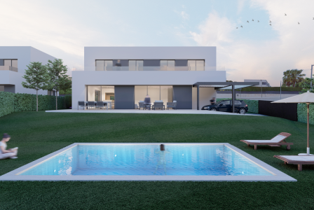 Шале за 1 300 000 евро в Сан-Андрес-де-Льеванерас, Испания