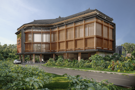 Апартаменты за 96 563 евро в Убуде, Индонезия