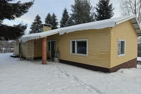 Дом за 20 000 евро в Кеуру, Финляндия