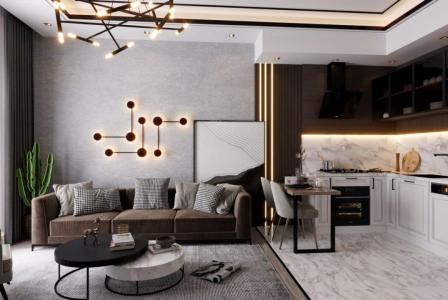 Квартира за 84 880 евро в Анталии, Турция