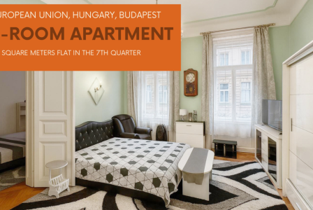 Квартира за 224 000 евро в Будапеште, Венгрия