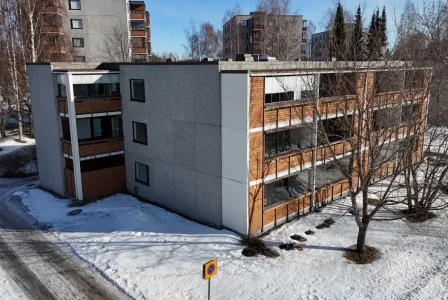 Квартира за 15 000 евро в Варкаусе, Финляндия