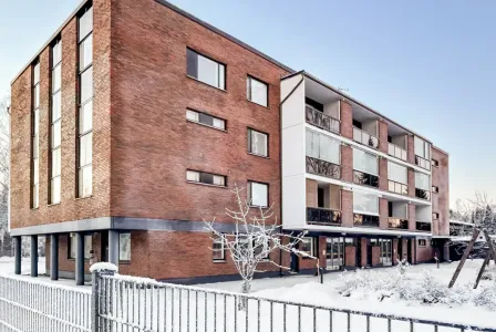 Квартира за 15 000 евро в Пиексямяки, Финляндия