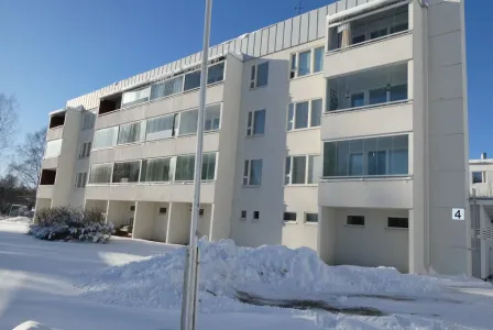 Квартира за 7 000 евро в Лиекса, Финляндия