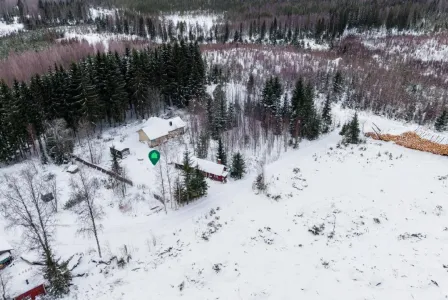 Дом за 12 000 евро в Юва, Финляндия