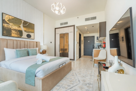 Студия за 175 507 евро в Дубае, ОАЭ