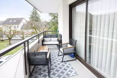 Апартаменты за 264 000 евро в Эвиан-ле-Бене, Франция