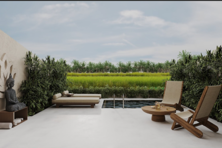 Вилла за 255 555 евро в Убуде, Индонезия