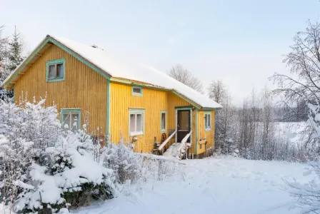 Дом за 12 000 евро в Лаукаа, Финляндия