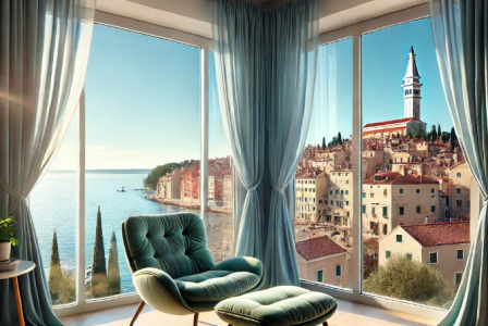 Отель, гостиница за 4 160 000 евро в Ровини, Хорватия