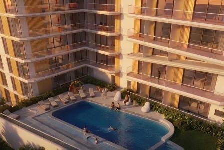 Квартира за 321 843 евро в Дубае, ОАЭ