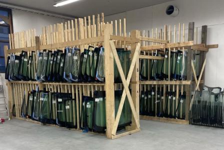 Производство за 145 000 евро в Хельсинки, Финляндия