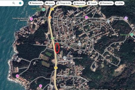 Земля за 921 644 евро в Утехе, Черногория