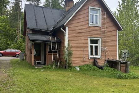 Дом за 8 700 евро в Иматре, Финляндия