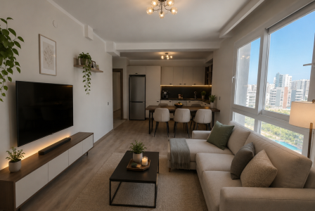 Квартира за 38 500 евро в Мерсине, Турция