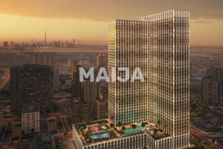 Апартаменты за 185 000 евро в Дубае, ОАЭ