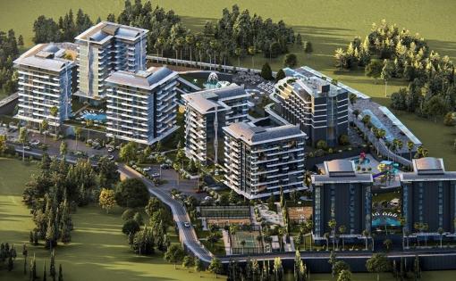 Квартира за 135 200 евро в Алании, Турция