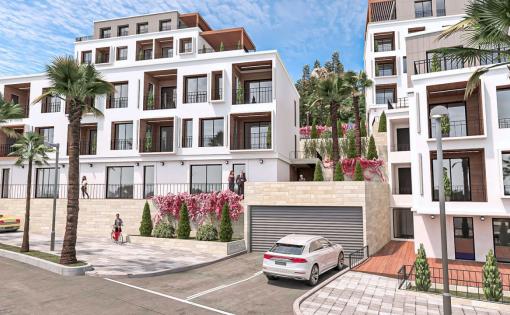 Апартаменты за 203 300 евро в Тивате, Черногория