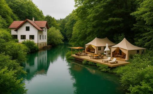 Поместье за 350 000 евро в Чрномеле, Словения