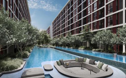 Студия за 47 600 евро в Бангкоке, Таиланд