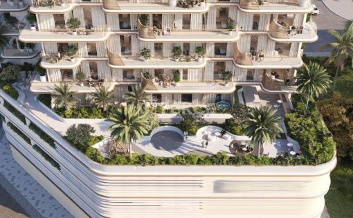 Апартаменты за 1 110 000 евро в Дубае, ОАЭ