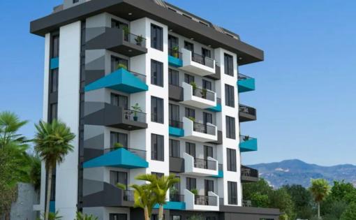Квартира за 61 500 евро в Алании, Турция