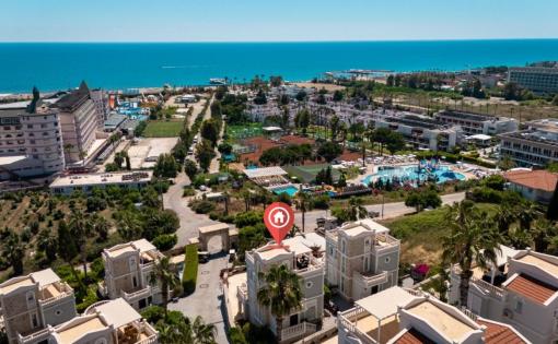 Вилла за 569 000 евро в Конаклы, Турция