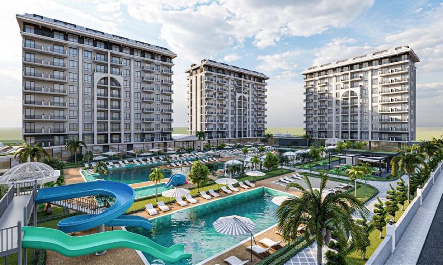 Апартаменты за 121 000 евро в Алании, Турция