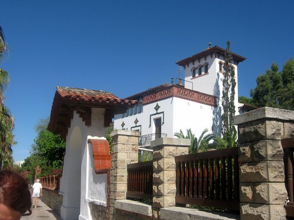 Типичная испанская недвижимость