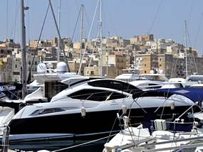 Яхты на Мальте