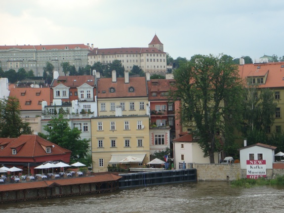 Прага дома